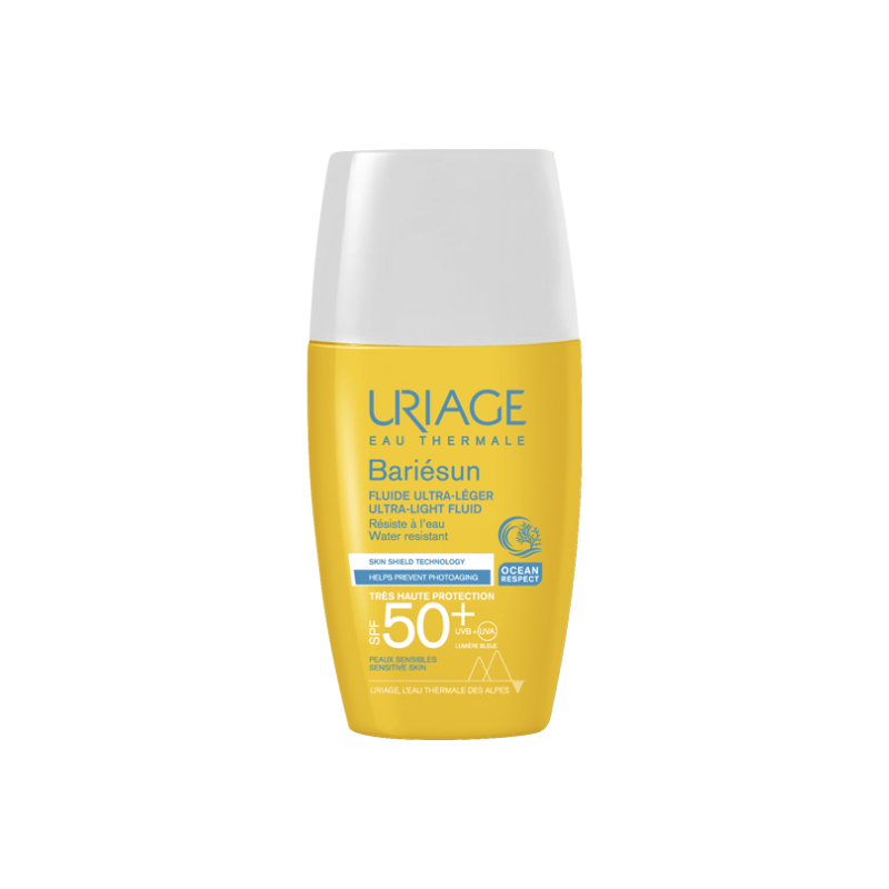Uriage Bariésun Fluide Ultra Léger SPF50+ 30ml