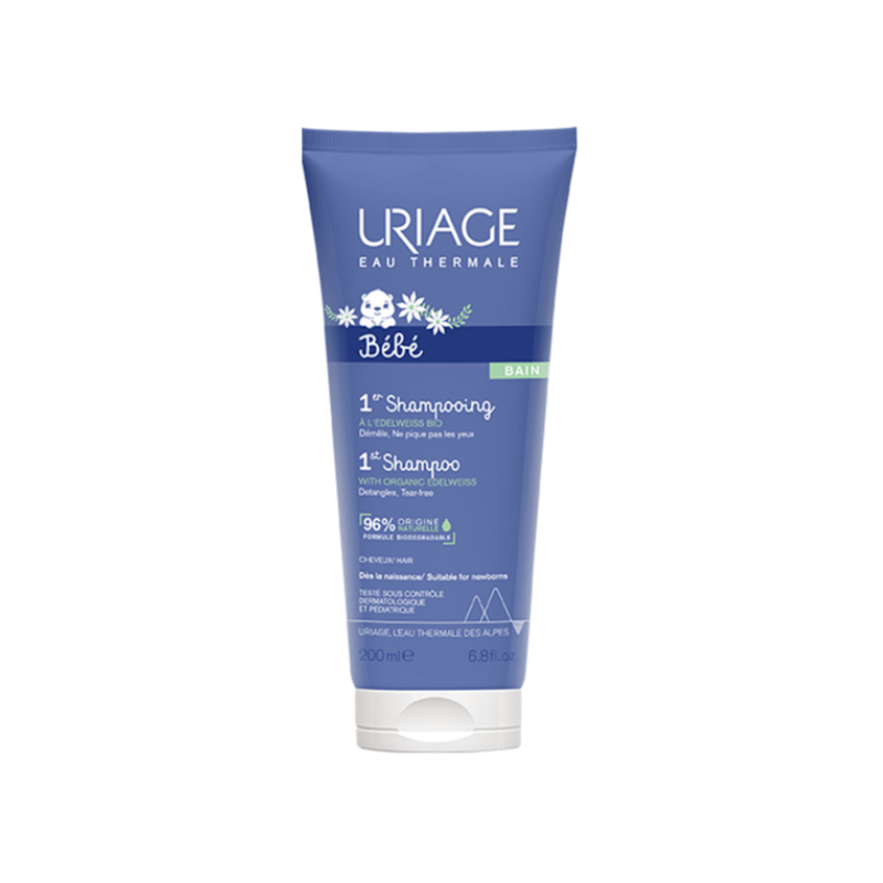 Uriage Bébé 1er Shampooing Extra-Doux 200ml