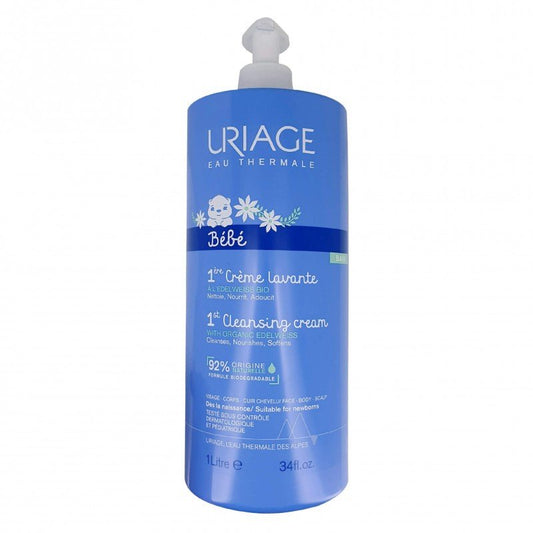 Uriage Bébé 1ère Crème Lavante - 1L
