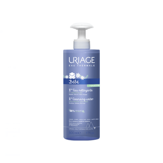 Uriage Bébé 1ère Eau Nettoyante Sans Rinçage 500ml