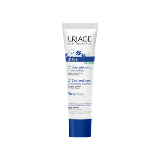 URIAGE Bébé - Soin Péri-Oral Apaisant et Réparateur 30 ml