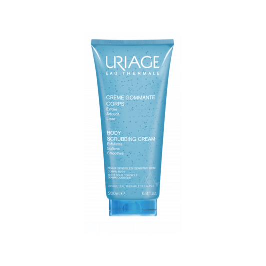 Uriage Crème Gommante Exfoliante et Hydratante pour le Corps - 200 ml