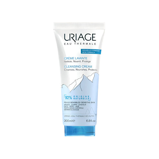 Uriage Crème Lavante Surgras 200ml