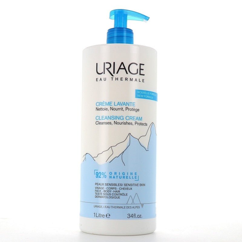 Uriage Crème Lavante Ultra Douce 1L