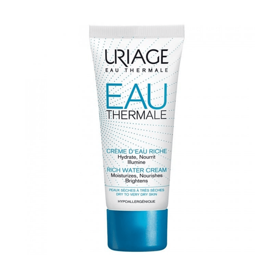 Uriage Eau Thermale Crème d'Eau Riche Hydratante