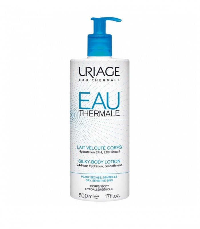 Uriage Eau Thermale Lait Velouté Corps Hydratant 24H - 500ml