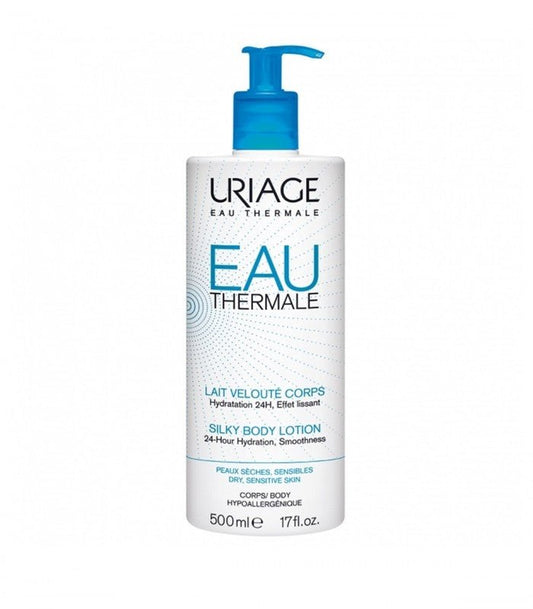 Uriage Eau Thermale Lait Velouté Corps Hydratant 24H - 500ml