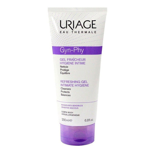Uriage Gyn-Phy Gel Fraîcheur Hygiène Intime 200ml