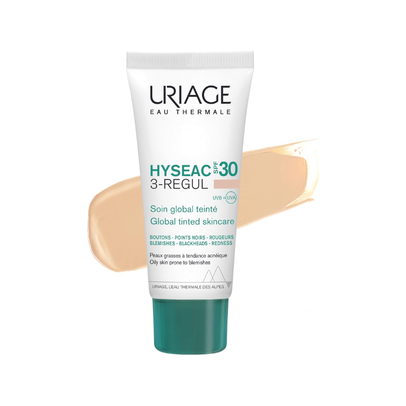 Uriage Hyséac 3-Regul Soin Global Teinté SPF 30