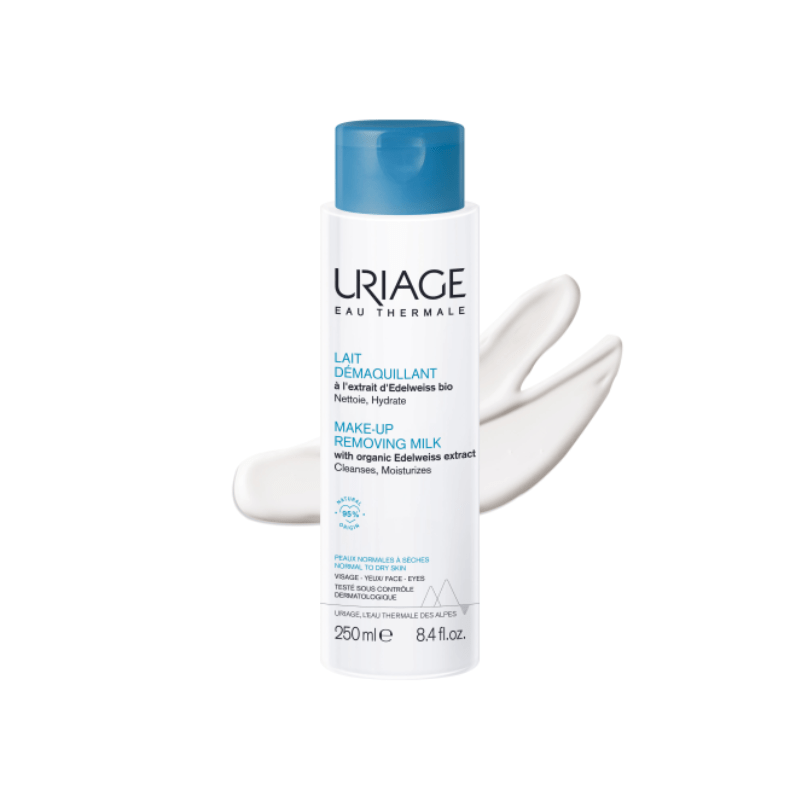Uriage Lait Démaquillant Hydratant 250ml