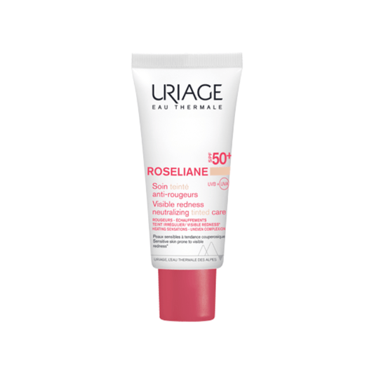 Uriage Roséliane CC Crème Teintée Claire SPF50+ - 40ml