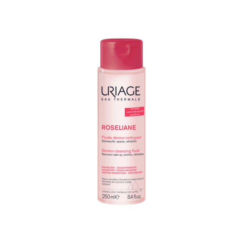 Uriage Roséliane Fluide Dermo-Nettoyant 250ml