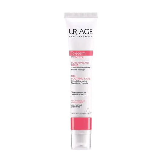 Uriage Toléderm Control Soin Apaisant Riche 40ml