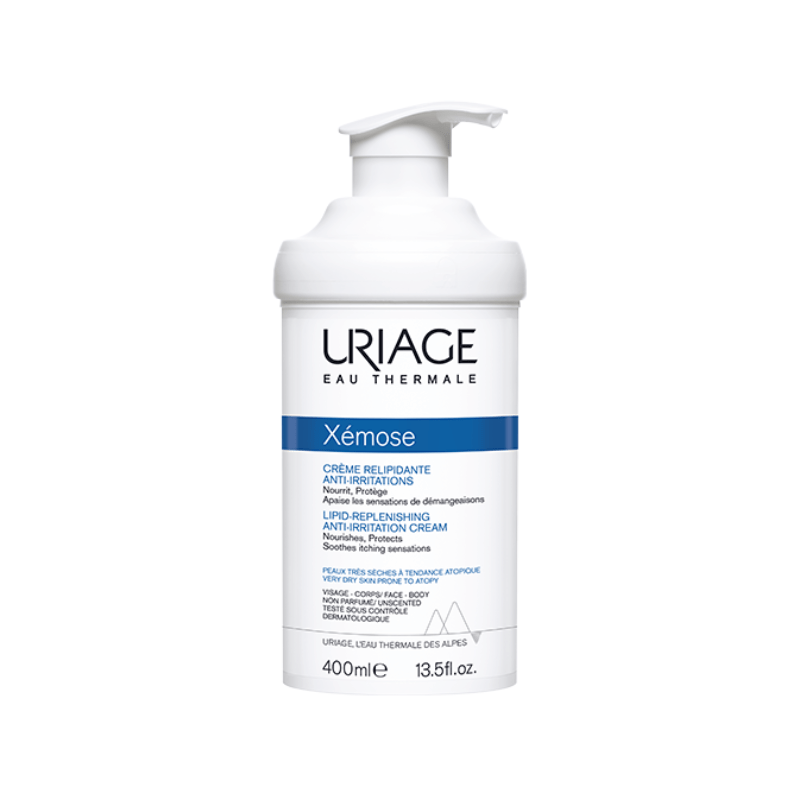 Uriage Xémose Crème Relipidante Anti-Irritations 400ml