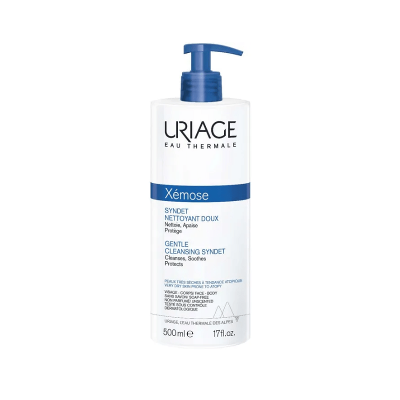 Uriage Xémose Syndet Doux Nettoyant 500ml