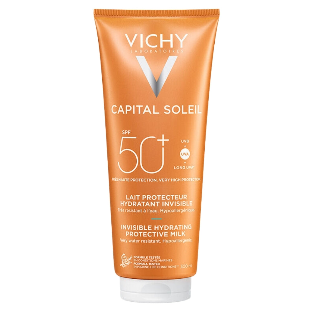 Vichy Capital Soleil Lait Multi-Protection Hydratant SPF50+ - 300ml