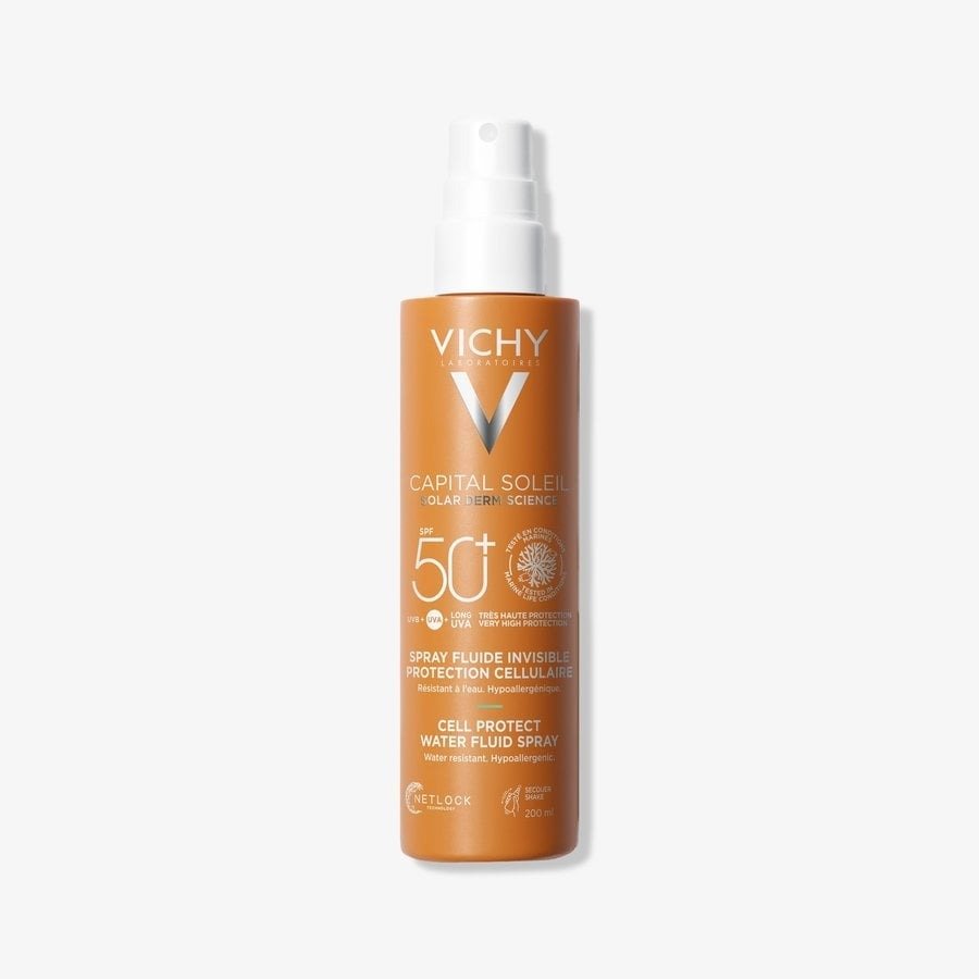 Vichy Capital Soleil Spray Fluide Invisible SPF50+ 200ml