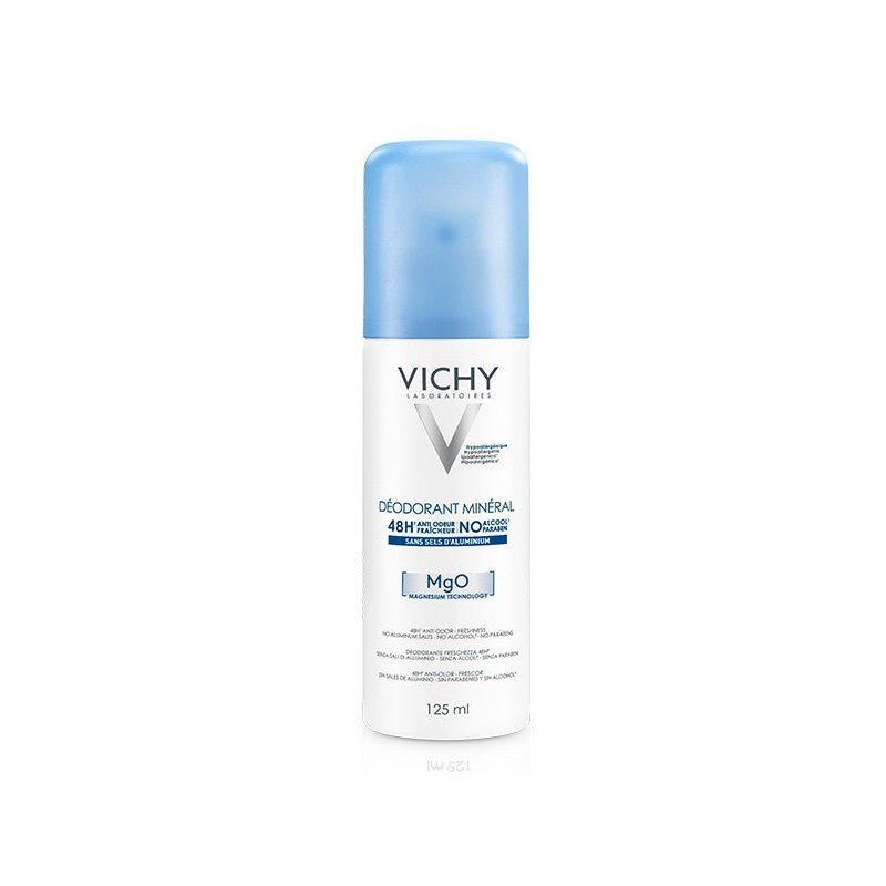 Vichy Déodorant Minéral 48H Aérosol 125ml