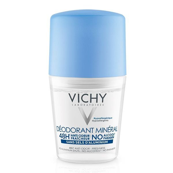 Vichy Déodorant Minéral Roll-On 48H