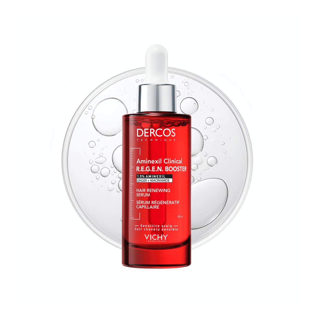 Vichy Dercos Aminexil Clinical Regen Booster Sérum 90ml