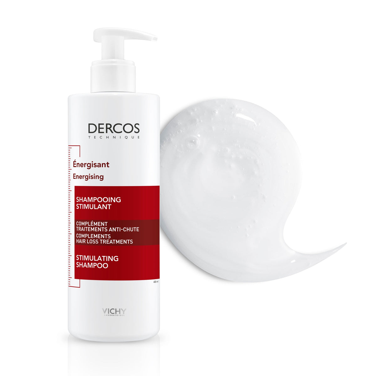 Vichy Dercos Energisant Shampooing Anti-Chute 400 ml