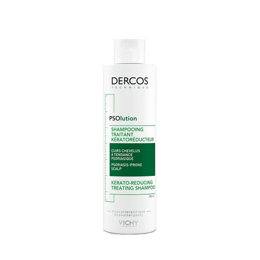 VICHY Dercos PSolution Shampooing Traitant Kératoréducteur 200ml