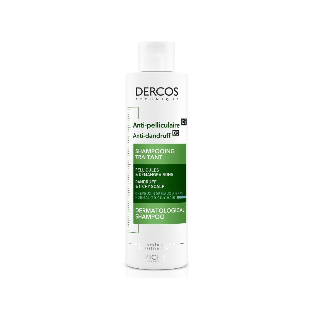 Vichy Dercos Shampooing Anti-Pelliculaire Cheveux Normaux à Gras 200ml