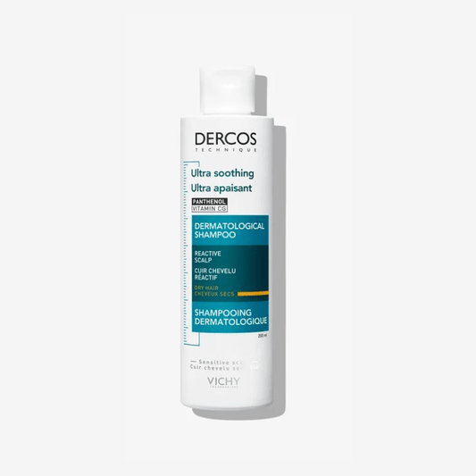 Vichy Dercos Ultra Apaisant Shampoing pour Cheveux Secs 200ml