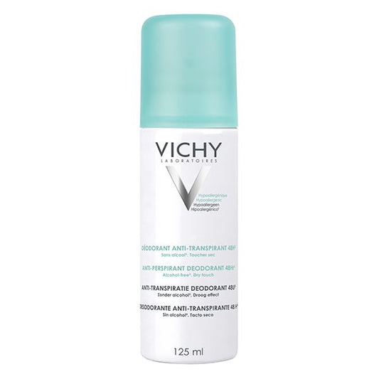 Vichy Déodorant Anti-Transpirant 48H Aérosol 125ml