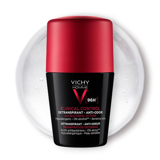 Vichy Homme Déodorant Clinical Control 96H Roll-On Bille