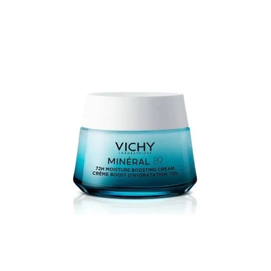 Vichy Minéral 89 Crème Rich Boost d’Hydratation 72h – 50ml