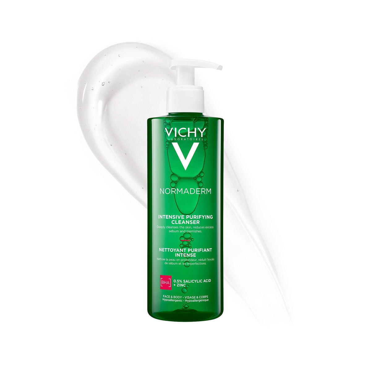 Vichy Normaderm Phytosolution Gel Purifiant Intense Peau Grasse Acnéique 400ml