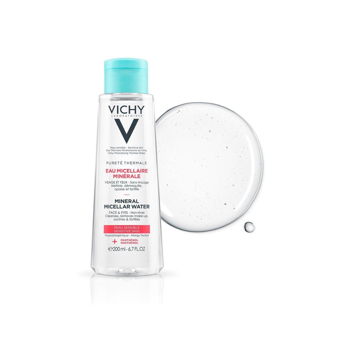 Vichy Eau Micellaire Minérale Peau Sensible 200ml