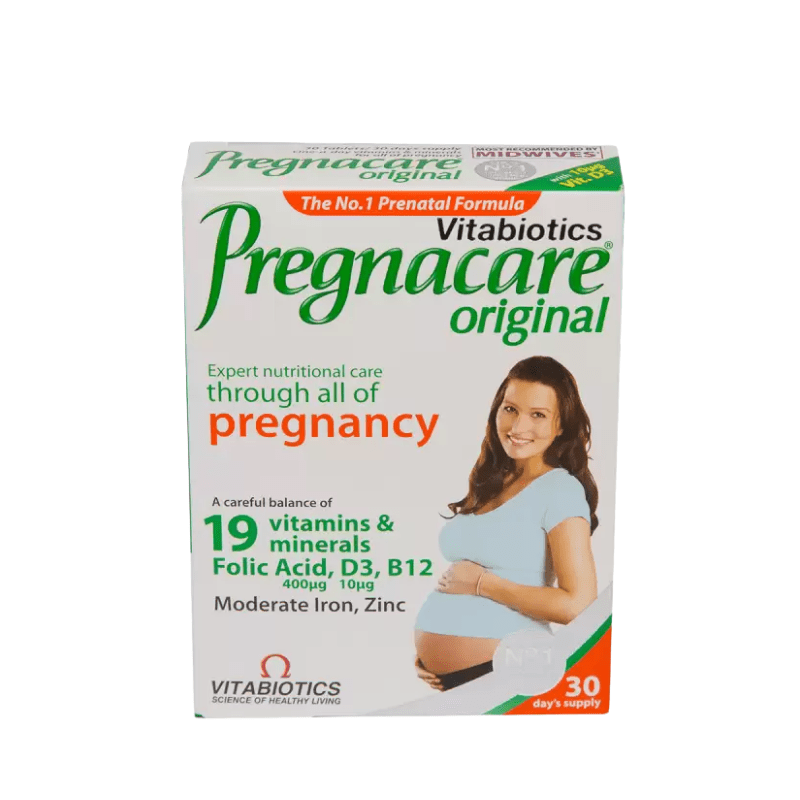 Vitabiotics Pregnacare Original - Complément Grossesse 30 Comprimés