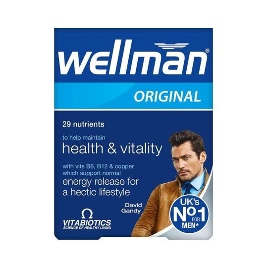 Vitabiotics Wellman Original 30 Comprimés