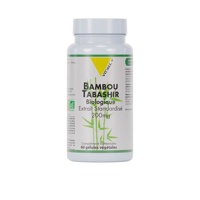 VITALL+ Bambou Tabashir Bio 200mg - 60 Gélules
