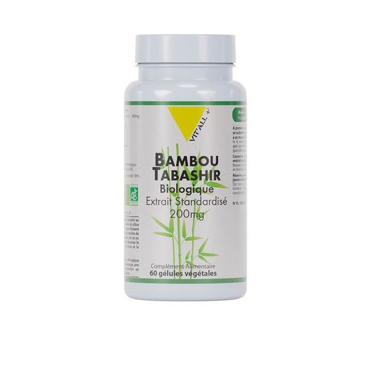 VITALL+ Bambou Tabashir Bio 200mg - 60 Gélules