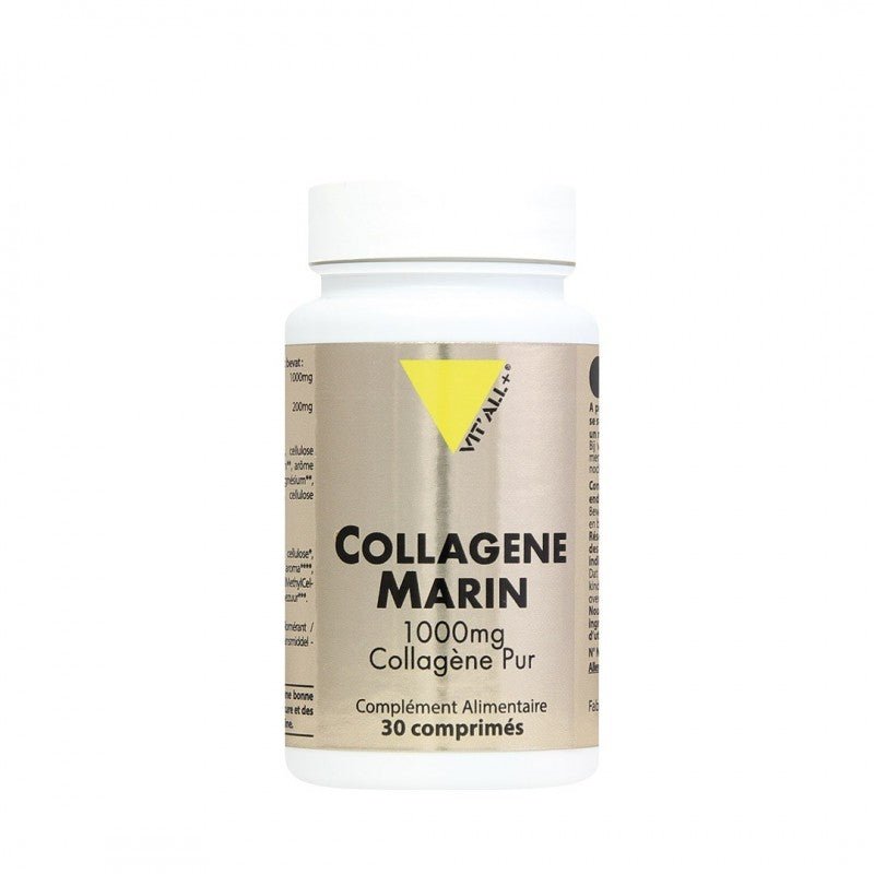 Vitall+ Collagène Marin Pur 1000mg - 30 Comprimés