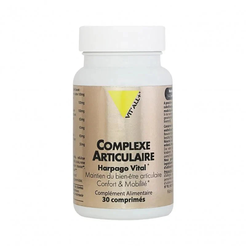 Vitall+ Complexe Articulaire Harpago Vital - 30 Comprimés
