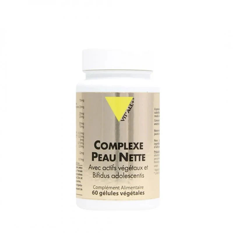 Vitall+ Complexe Peau Nette - 60 Gélules