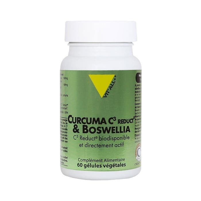 Vitall+ Curcuma C3 Reduct & Boswellia - 30 Gélules