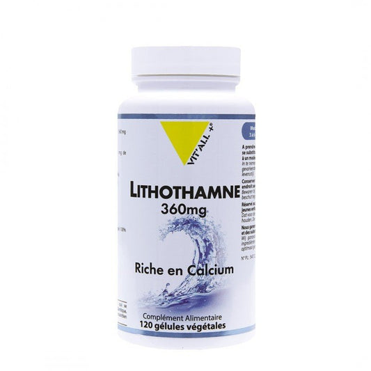 VITALL+ Lithothamne Calcium 360mg - 120 Gélules