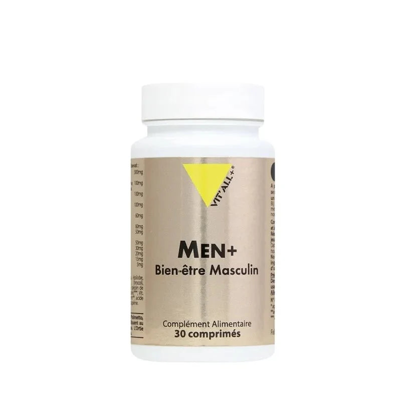 Vitall+ Men Bien-Être Masculin - 30 Comprimés