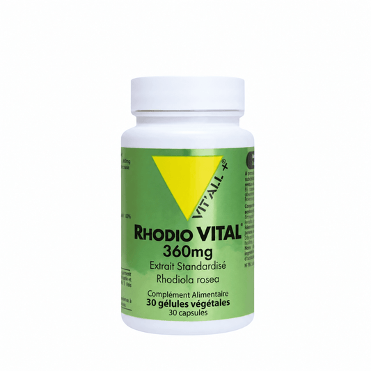 Vitall+ Rhodio Vital 360 mg - 30 Gélules