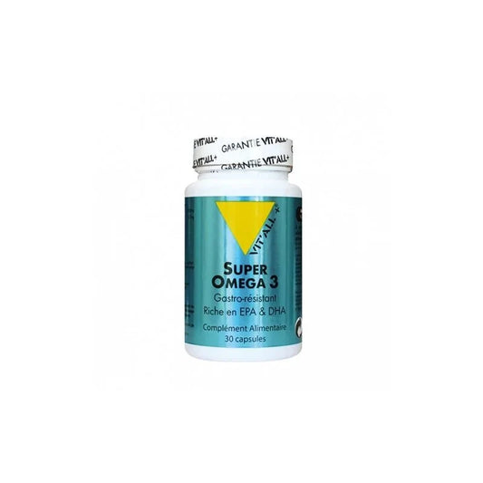 Vitall+ Super Oméga 3 1000mg - 30 Capsules