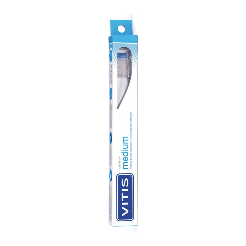 VITIS Brosse à Dents Medium