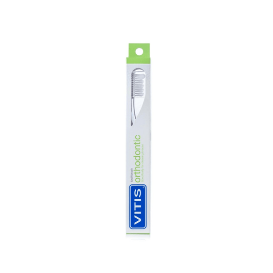 VITIS Brosse à Dents Orthodontique - Confort et Précision
