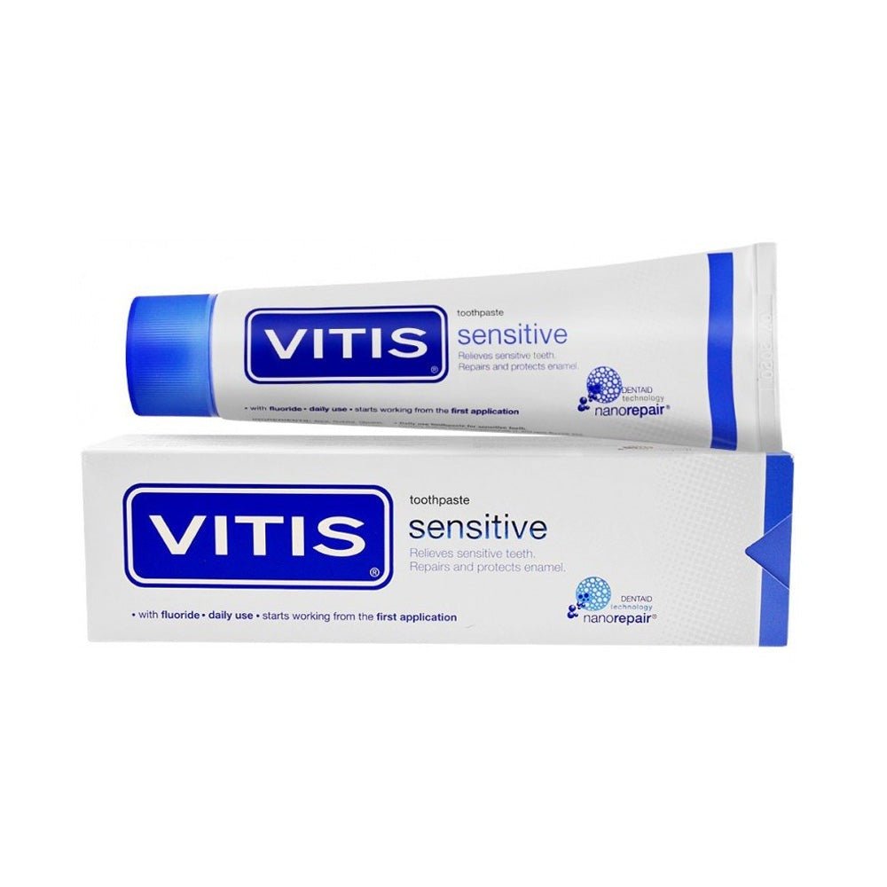 VITIS Sensitive Dentifrice Dents Sensibles 100ml