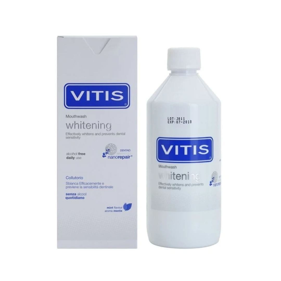 VITIS Whitening Bain de Bouche Blancheur 500ml