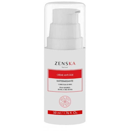 Zenska Crème Anti-Âge Raffermissante et Correctrice de Rides 50ml